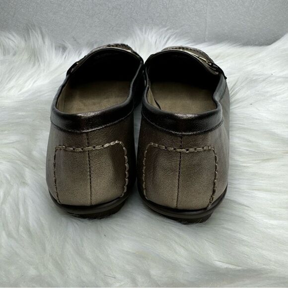 Anne Klein Nu World Bronze Slip On Flats 10 - Picture 4 of 8